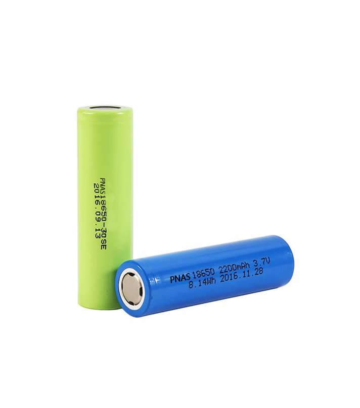 PNAS18650 3.7V 2200mAh 進(jìn)口電芯