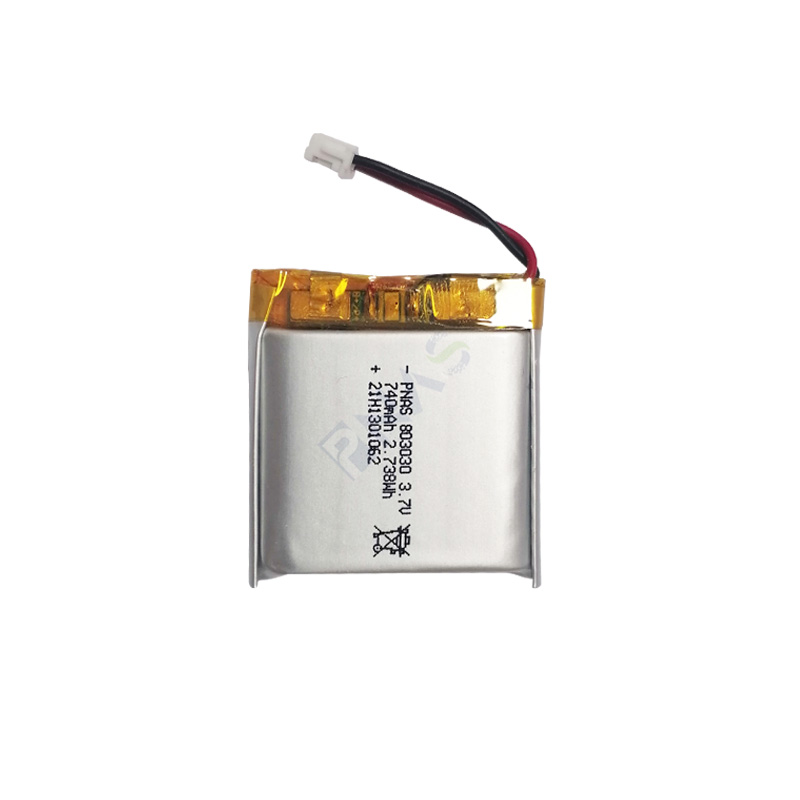 PNAS803030 3.7V 740mAh 純鈷電芯 醫(yī)療美容儀器鋰電池