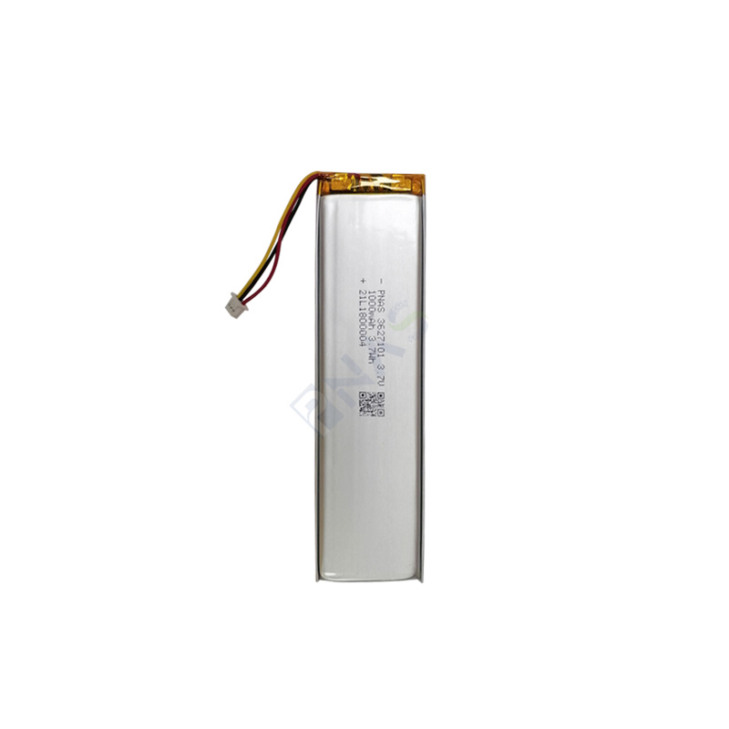 無線藍(lán)牙鍵盤鋰電池3627101 3.7V 1000mAh 長條鋰電池